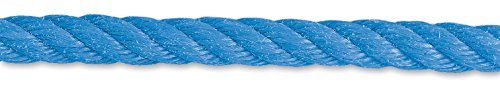 Chapuis FC12-Schnur, Polypropylen Twisted 2T Ø 12 mm x 75 m blau von Chapuis