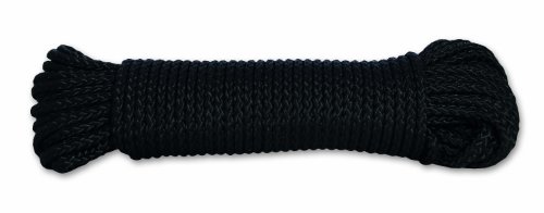 Chapuis FDC9 Geflochtenes Polypropylen-Seil - 100 kg - Durchmesser 2,8 mm - Länge 10 m - Schwarz Chapuis FDC9 Geflochtenes Polypropylen-Seil - 100 kg - Durchmesser 2,8 mm - Länge 10 m - Schwarz von Chapuis