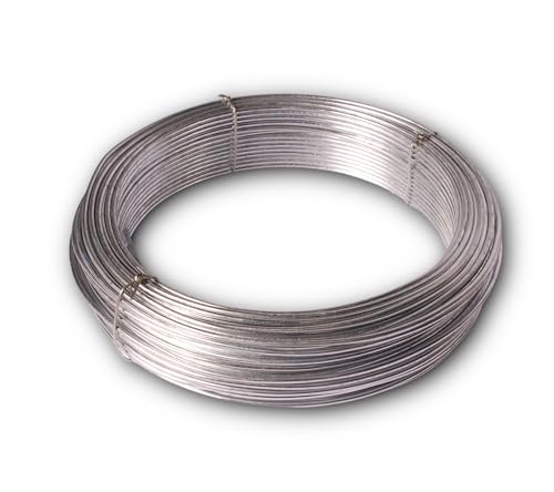 Chapuis FTG50 Spanndraht - Galvanisierter Stahl - Durchmesser 2,7 mm - Länge 50 m Chapuis FTG50 Spanndraht - Galvanisierter Stahl - Durchmesser 2,7 mm - Länge 50 m von Chapuis