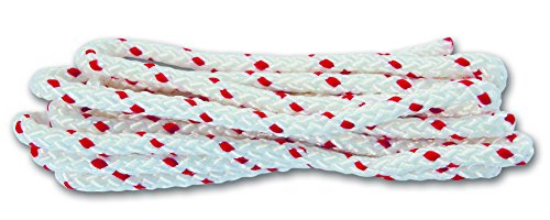 Chapuis LM6 Seil startet Motor Polyester – Résistance à la Rupture Ungefähre 500 kg – Durchmesser 6 mm – Länge 2 m – rot/weiß, rot von Chapuis