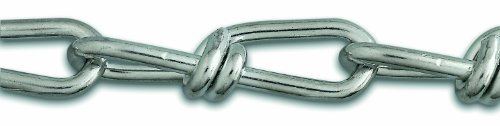 Chapuis LVBV2 Knotenkette Victor - Verzinkter Stahl - 50 kg - Durchmesser 2 mm - Länge 2,5 m von Chapuis