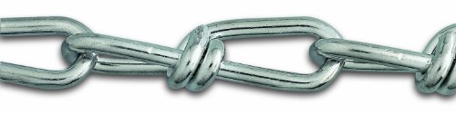 Chapuis LVBV3 Knotenkette Victor - Verzinkter Stahl - 120 kg - Durchmesser 2,7 mm - Länge 2,5 m Chapuis LVBV3 Knotenkette Victor - Verzinkter Stahl - 120 kg - Durchmesser 2,7 mm - Länge 2,5 m von Chapuis