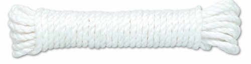Chapuis PC1 Gedrehtes Polypropylen-Seil - 602 kg - Durchmesser 6 mm - Länge 7,50 m - Weiß von Chapuis