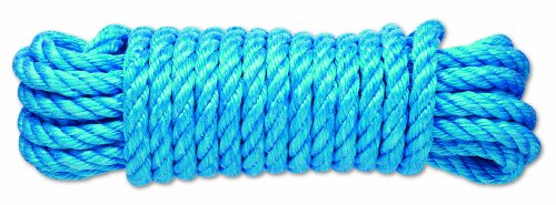 Chapuis PC4 Gedrehtes Polypropylen-Seil - 2,2 T - Durchmesser 12 mm - Länge 7,50 m - Blau von Chapuis