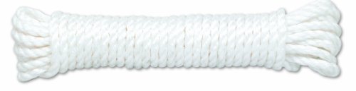 Chapuis PC6 Gedrehtes Polypropylen-Seil - 602 kg - Durchmesser 6 mm - Länge 15 m - Weiß von Chapuis