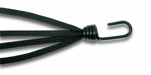 Chapuis Gepäckträger - 2-er Set flache Gummispanner für Fahrräder - 25 kg - Länge 60 cm - Horizontal - Fiberglass - Mehrfarbig - BICYCLE_CARGO_RACK - 84141031, 2076761031 von Chapuis