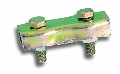 Chapuis VCP2 2-er Set flache Kabelklemmen mit 2 Bolzen - Verzinkter Stahl - Für Kabeldurchmesser 6 mm Chapuis VCP2 2-er Set flache Kabelklemmen mit 2 Bolzen - Verzinkter Stahl - Für Kabeldurchmesser 6 mm von Chapuis