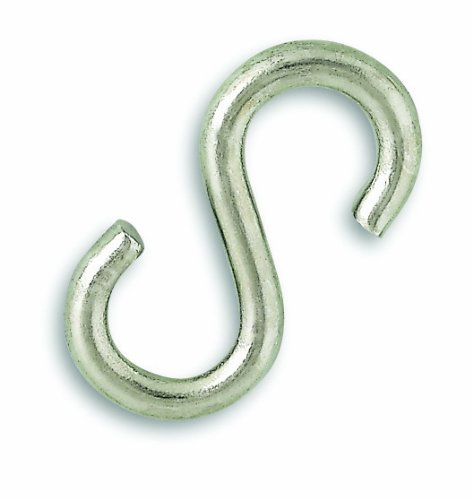 Chapuis VES5 2-er Set gleiche S-Haken - Verzinkter Stahl - Durchmesser 7 mm - Öffnung 10,5 mm Chapuis VES5 2-er Set gleiche S-Haken - Verzinkter Stahl - Durchmesser 7 mm - Öffnung 10,5 mm von Chapuis