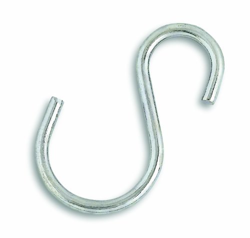 Chapuis VPE1 Maler-S-Haken - Verzinkter Stahl - Durchmesser 5 mm - Öffnung 15/24 mm Chapuis VPE1 Maler-S-Haken - Verzinkter Stahl - Durchmesser 5 mm - Öffnung 15/24 mm von Chapuis