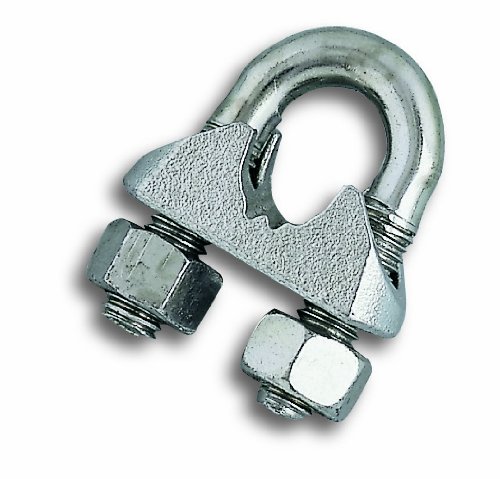 Chapuis VSC5 Drahtseilklemmen - Verzinkter Stahl - Für Kabeldurchmesser 12 mm von Chapuis