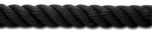 Chapuis CPNR Rampenseil, Polypropylen, Durchmesser 32 mm, 4 Litze à 20 m, Schwarz Chapuis CPNR Rampenseil, Polypropylen, Durchmesser 32 mm, 4 Litze à 20 m, Schwarz von Chapuis