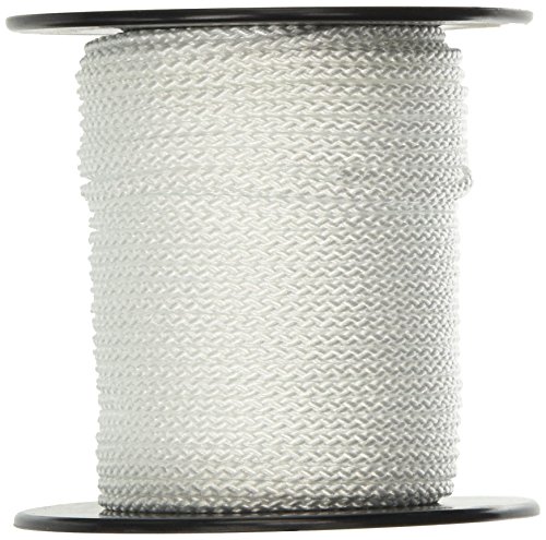 Chapuis DB2840 Mini-Seil aus Polypropylen, geflochten, 100 kg, Ø 2,8 mm x 40 m, Weiß von Chapuis