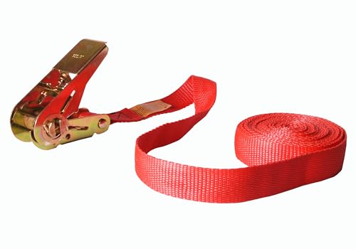 Chapuis fpr1u Polypropylen-Gurt, mit Spanngurt mit Ratsche – Spannung maximale Verwendung 80 kg – Breite 25 mm – Länge 5 m – verschiedene Farben von Chapuis
