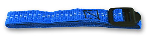 Chapuis gab02 Gurt elastisch Polypropylen mit Schnalle Kunststoff ummantelt, Blau, 1 m/20 mm von Chapuis