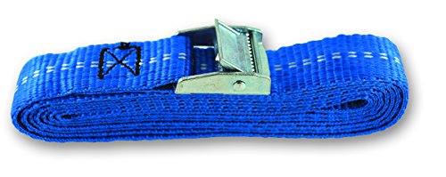 Chapuis gab07 2 Spanngurte Polypropylen mit Came zu Krallen – Spannung maximale Verwendung 71 kg – Breite 25 mm – Länge 2, 5 m – blau, 2-teiliges Set von Chapuis
