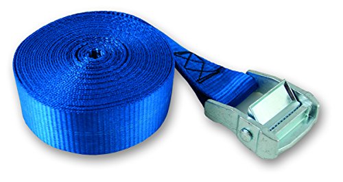 Chapuis gab08 Polypropylen-Gurt, mit Came zu Krallen Spannung maximale Handhabung, blau, 25 mm/5 m von Chapuis