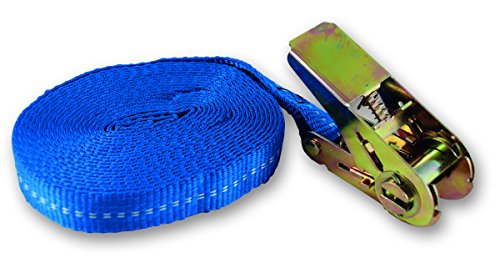 Chapuis gab13 2 Spanngurte Polypropylen mit Spanngurt mit Ratsche – Spannung maximale Verwendung 260 kg – Breite 25 mm – Länge 5 m – blau, 2-teiliges Set Chapuis gab13 2 Spanngurte Polypropylen mit Spanngurt mit Ratsche – Spannung maximale Verwendung 260 kg – Breite 25 mm – Länge 5 m – blau, 2-teiliges Set von Chapuis