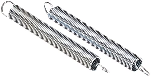 Chapuis rst7 2 Stück Tieferlegungsfedern Zugkraft – Stahl verzinkt – Arbeitslast Ungefähre 3 kg – Durchmesser 0, 9 mm – Länge 75 mm, grau, 2-teiliges Set von Chapuis