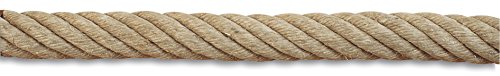 Chapuis sep32 Spule von Seil bis Rampe aus Hanf 7 torons Ø 32 mm x 20 m beige von Chapuis