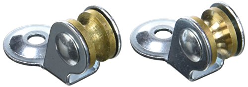 Chapuis vpsl1 2 Riemenscheiben Trockner – Material: Stahl verzinkt – Durchmesser: 12 mm – für-Saite: 3 mm – Farbe: Metall, grau, 2-teiliges Set von Chapuis