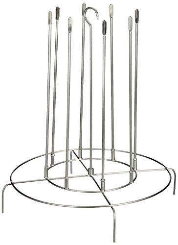 Char-Broil 140 770 - Big Easy Spießhalter, Edelstahl. von Char-Broil