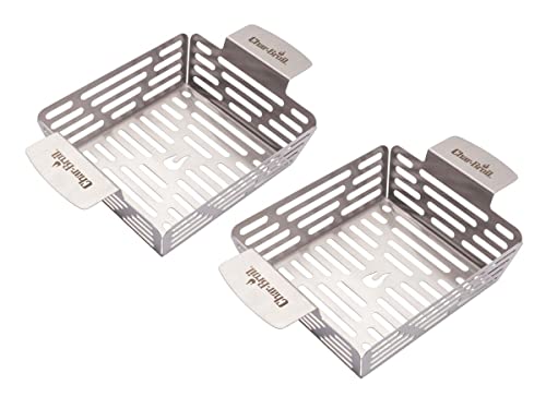 Char-Broil 140016 - GRILL+® Zubehörsystemkörbe (2 Stk.) von Char-Broil