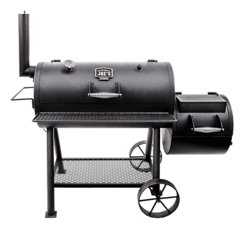 Char-Broil 140755 - Oklahoma Joe's Highland Smoker, Schwarz von Char-Broil