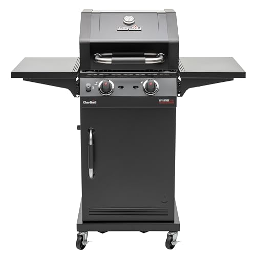 Char-Broil Gasgrill Advantage CORE B 2 Brenner, TRU-Infrared Technology, Klappbare Seitenablagen, Gusseisen Roste - Ideal für draußen, Garten, Terrasse von Char-Broil