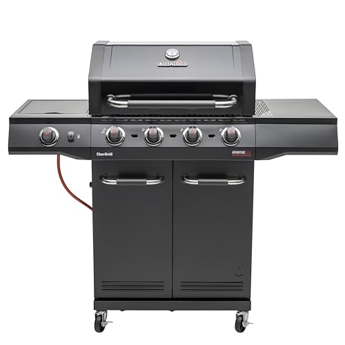 Char-Broil Gasgrill Advantage CORE B 4 Brenner, TRU-Infrared Technology, Seitenbrenner, Gusseisen Roste - Ideal für draßen, Garten, Terrasse Char-Broil Gasgrill Advantage CORE B 4 Brenner, TRU-Infrared Technology, Seitenbrenner, Gusseisen Roste - Ideal für draßen, Garten, Terrasse von Char-Broil