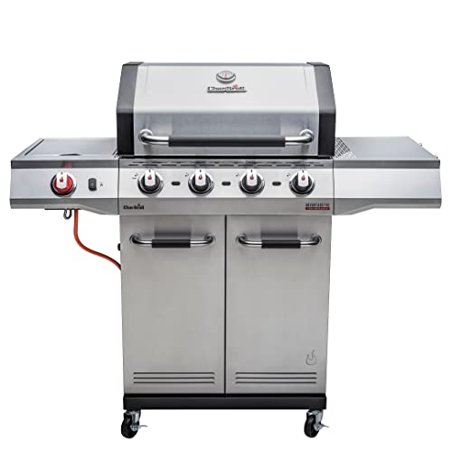 Char-Broil Advantage PRO S 4-4 Brenner Gasgrill mit Keramik-Sear-Brenner und Grillpfanne von Char-Broil