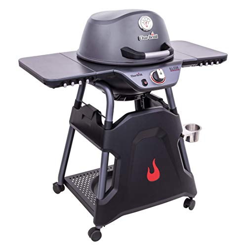 Char-Broil - All-Star 125 Gasgrill, Aluminium und Schwarz von Char-Broil