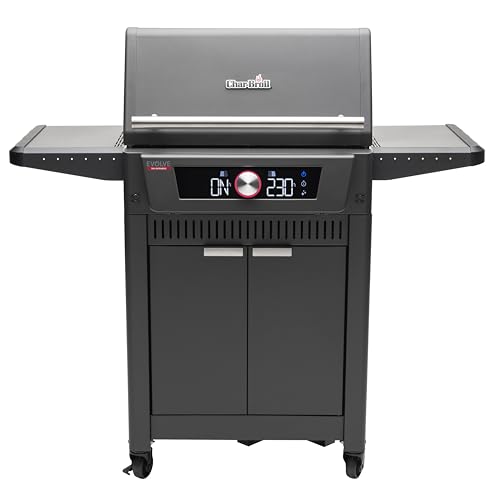 Char-Broil Evolve Gas Smarter Gasgrill 90°C-370°C, APP Control, Reinigungsfunktion von Char-Broil