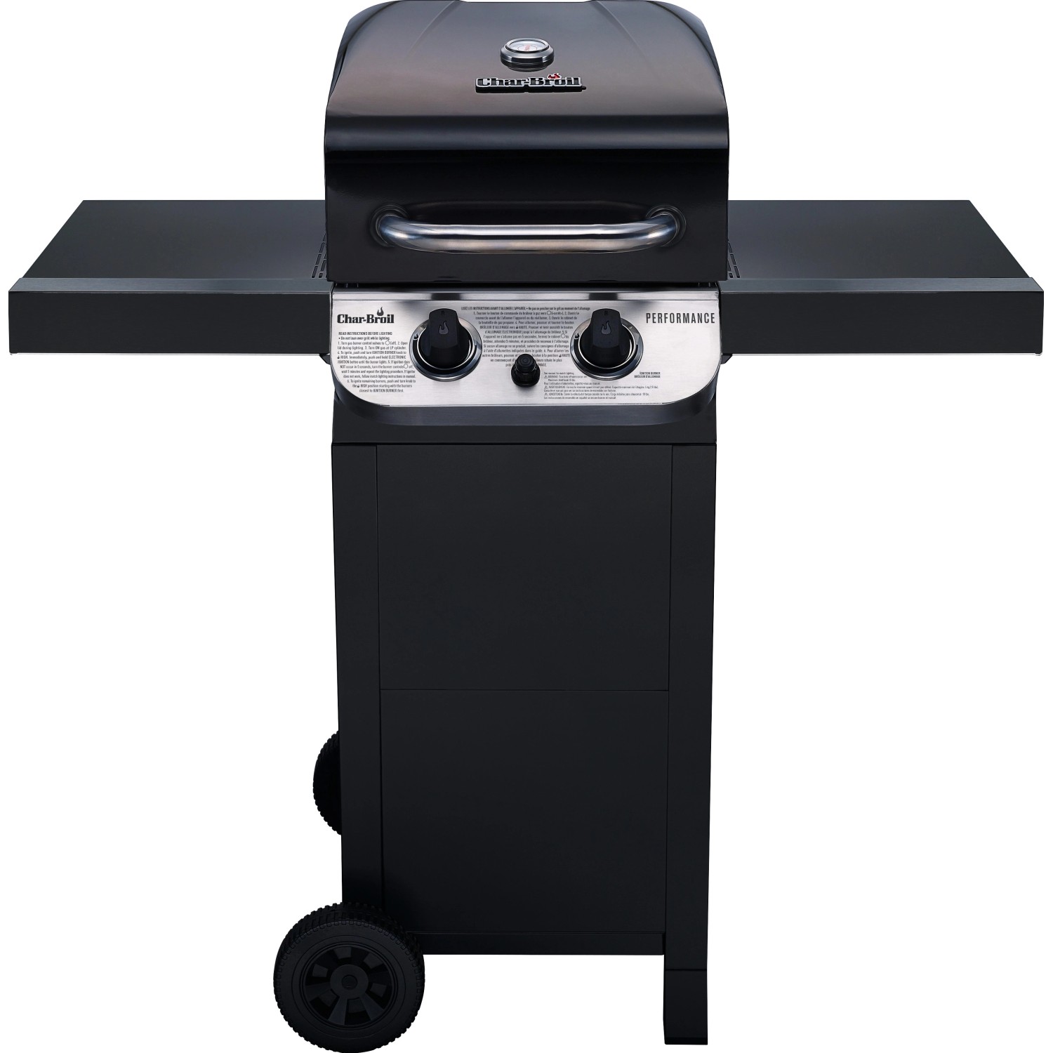 Char-Broil Gasgrill Convective 210 B Schwarz von Char-Broil