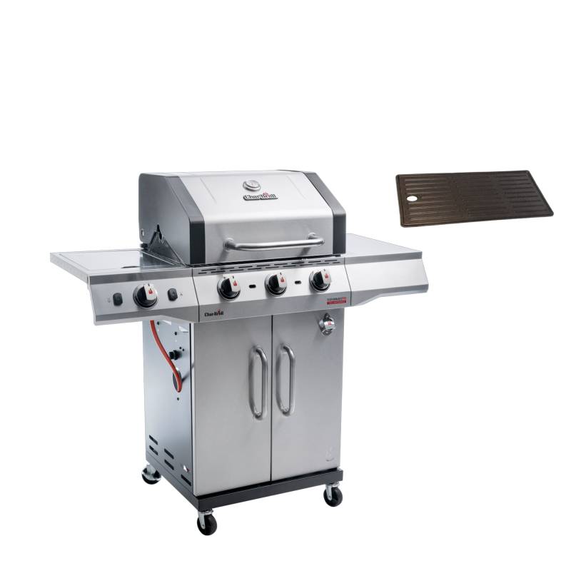Char-Broil Gasgrill 'Performance PRO S 3' mit 3 Brennern & TRU-Infrared von Char-Broil