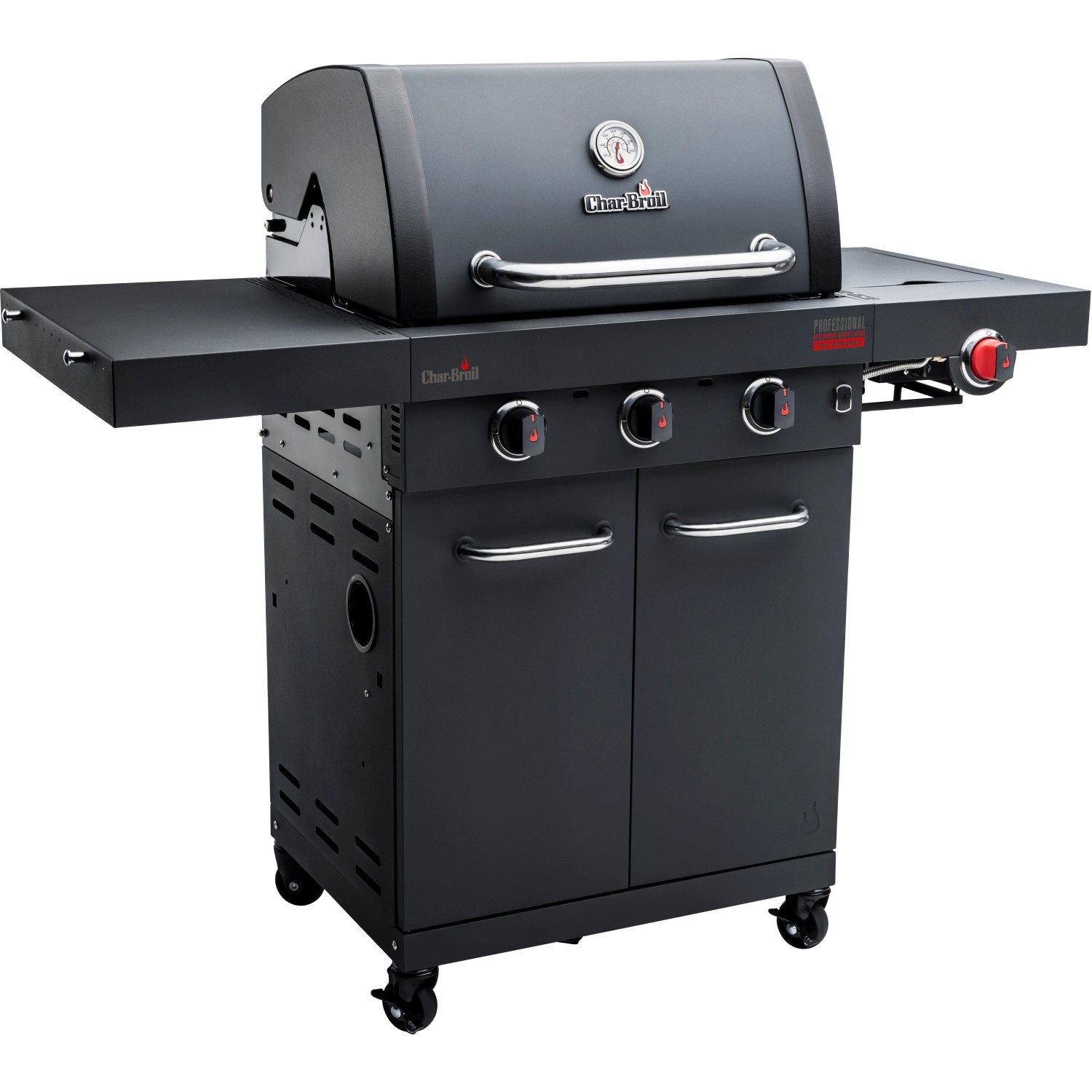 Char-Broil Gasgrill Professional Power Edition 3 mit 3 Brennern & TRU-Infrared von Char-Broil