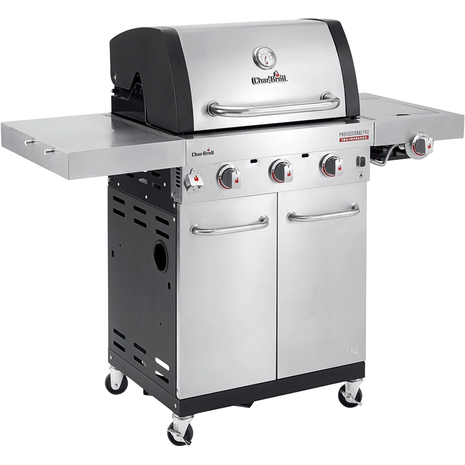 Char-Broil Gasgrill Professional Pro S 3 mit 3 Brennern & TRU-Infrared von Char-Broil