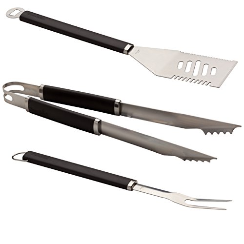 Char-Broil 140 545 - 3-teiliges Grillset, Edelstahl. Char-Broil 140 545 - 3-teiliges Grillset, Edelstahl. von Char-Broil