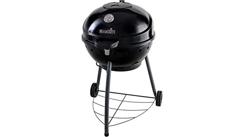 Char-Broil Kettleman Holzkohlegrill, Schwarz von Char-Broil