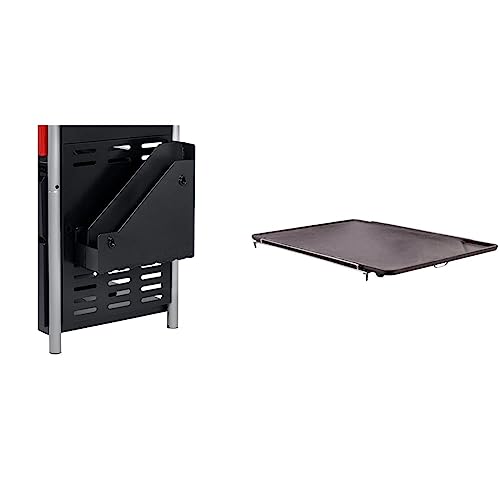 Char-Broil MADE2MATCH Aufbewahrungsbox & 140 515 - Gussgrillplattenaufsatz für Seitenbrenner Modelle. von Char-Broil