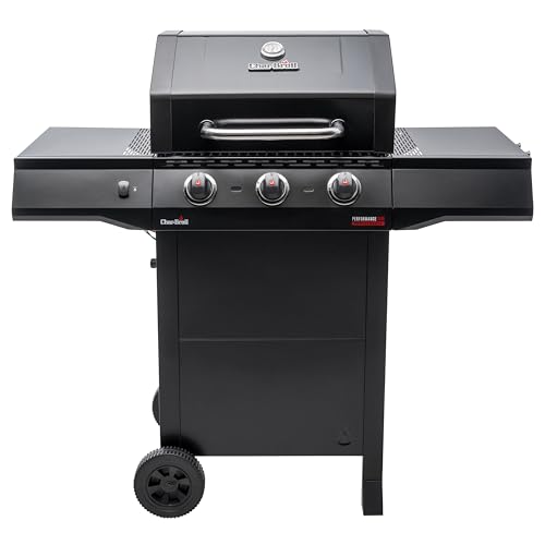 Char-Broil Gasgrill Performance CORE B 3 Cart - 3 Brenner, TRU-Infrared Technology, elektronische SureFire Zündung - Ideal für draußen, Garten, Terrasse von Char-Broil