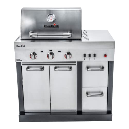 Char-Broil 3200 Ultimate Modulare Outdoorkuche, Edelstahl von Char-Broil