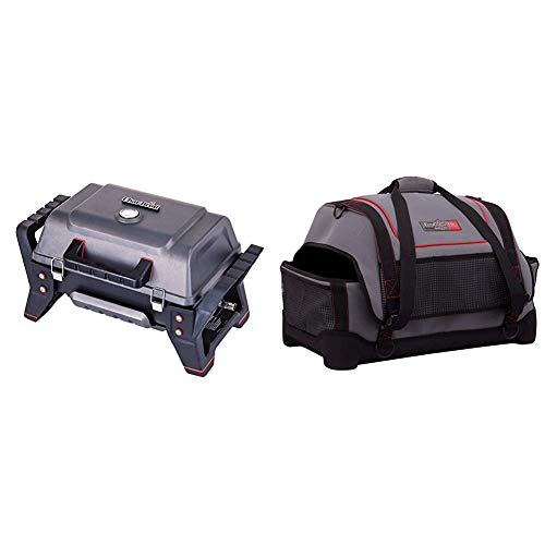 Char-Broil X200 Grill2Go - Tragbarer Gasgrill mit passender Tragetasche von Char-Broil