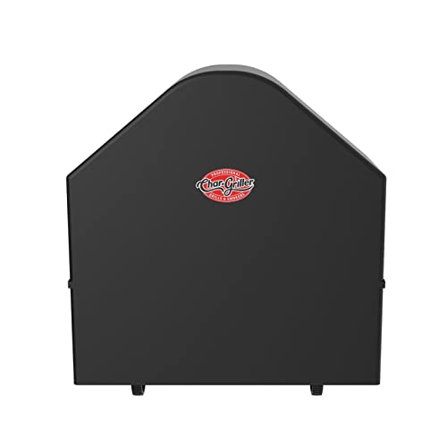 Char-Griller 6455 AKORN Auto-Kamado Holzkohlegrillabdeckung, Schwarz von Char-Griller