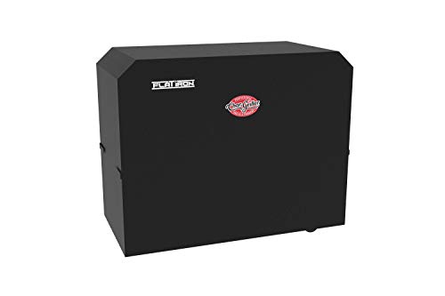 Char-Griller 8075 Abdeckung für 4-Brenner-Gasgriller, Schwarz von Char-Griller