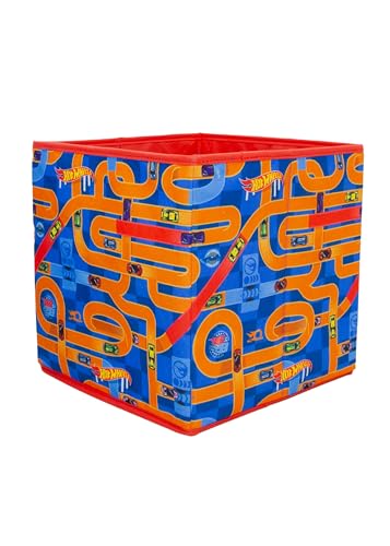 CHARACTER WORLD Hot Wheels Offiziell Lizensierte Aufbewahrungsboxen | 2er Pack Faltbare Aufbewürfel | Perfekt zum Organisieren des Kinderzimmers, Spielzimmer für Kinder, 30 x 30 cm CHARACTER WORLD Hot Wheels Offiziell Lizensierte Aufbewahrungsboxen | 2er Pack Faltbare Aufbewürfel | Perfekt zum Organisieren des Kinderzimmers, Spielzimmer für Kinder, 30 x 30 cm von Character World