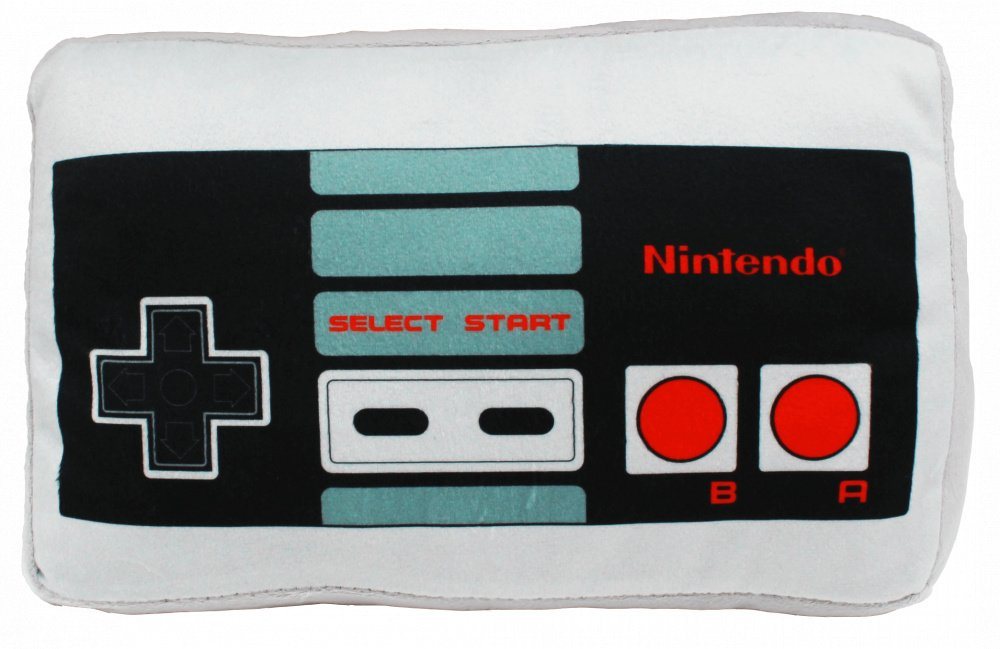 Character World Dekokissen Nintendo - NES Controller Kissen von Character World