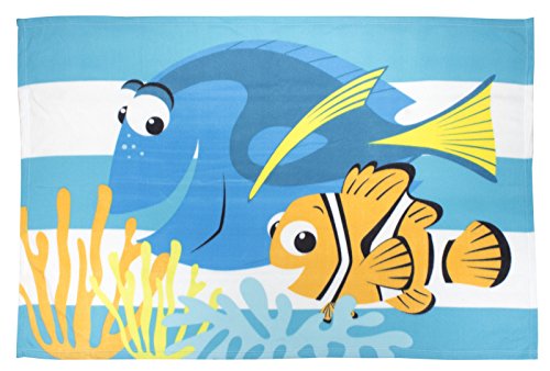 Character World Findet Nemo 'Dory' Fleece Decke – Großer Print von Character World