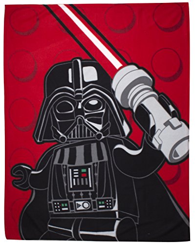 Character World Lego Star Wars Darth Vader-Fleecedecke von Character World
