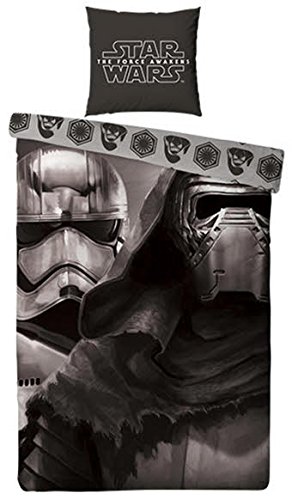 Character World Megacoole Star Wars Bettwäsche 135x200cm 80x80cm von Character World