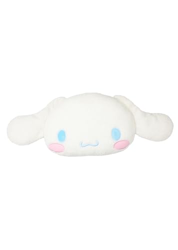 Hello Kitty Character World Offiziell Lizenziertes Kissen in Cinnamoroll-Form | Kissen in Welpenform | Perfekt als Schlafzimmer- oder Wohnzimmerdekoration, 33 cm x 40 cm Hello Kitty Character World Offiziell Lizenziertes Kissen in Cinnamoroll-Form | Kissen in Welpenform | Perfekt als Schlafzimmer- oder Wohnzimmerdekoration, 33 cm x 40 cm von Character World